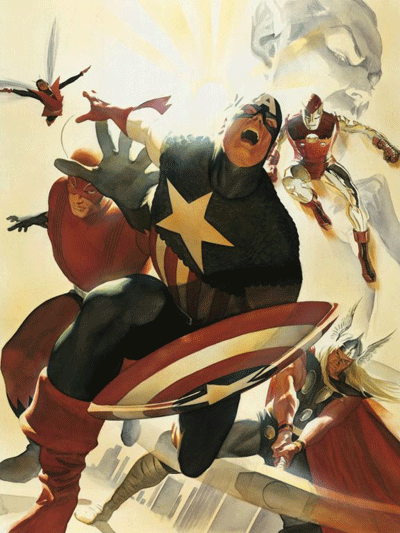 Alex Ross - Avengers 4